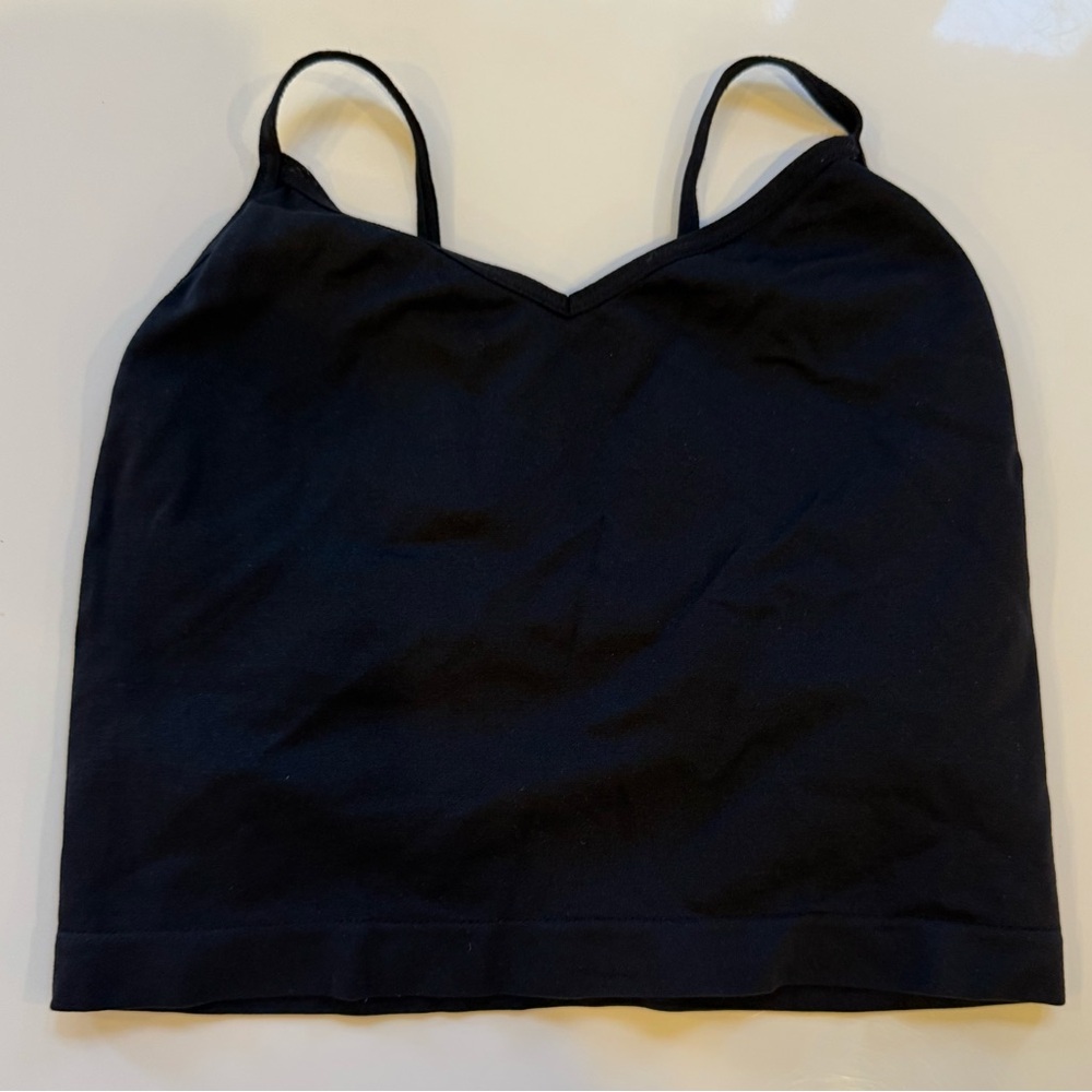 Splits59 Black Camisole Top